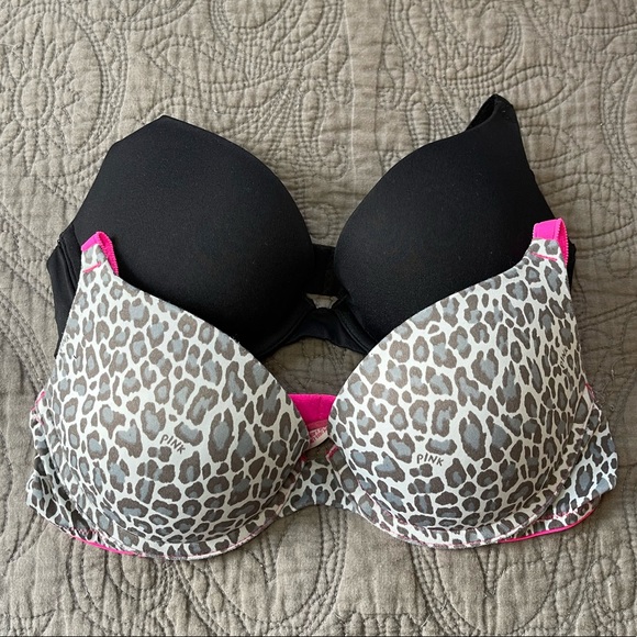 Victoria’s Secret PINK Wear Everywhere Push Up bras - Picture 2 of 9